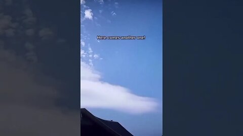 UFO seen over Mount Hamilton in California