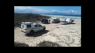 South Africa - 3 dead boddies found near Strandfontein Video (zTW)
