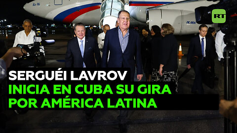 Lavrov inicia en Cuba su gira por América Latina