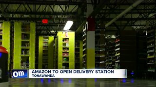 Amazon to open delivery station in Tonawanda