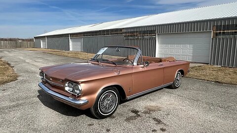 1963 Chevrolet Corvair