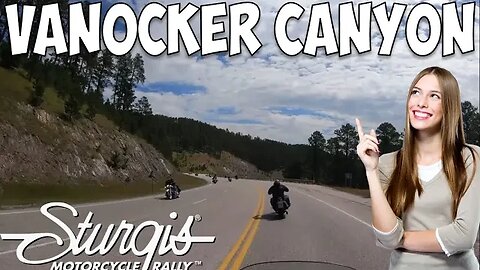 A Must-Ride in Sturgis: Vanocker Canyon #harleydavidson #sturgis