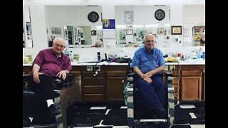 Barbers of 60 years pass shears to younger owner