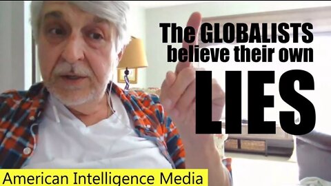 Ukraine | GAB | WEF | Globalists believe their own lies