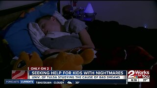 Seeking help for kids with nightmares