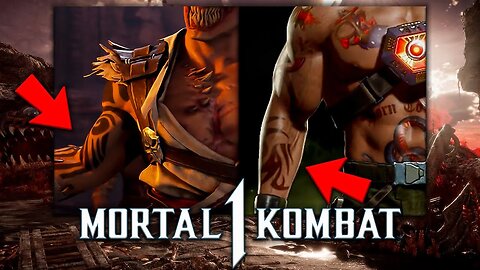 Mortal Kombat 1 - Baraka….Might Actually Be an Infected Kano