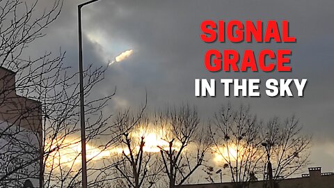 Signal Grace in the sky