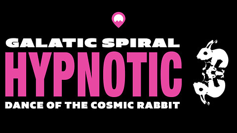Galactic Spiral: The Hypnotic Dance of the Cosmic Rabbit