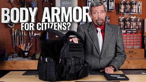 Should private citizens own Body Armor? Massad Ayoob on the benefits of kevlar vests. Critical Mas62