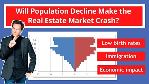 Will the Real Estate Market Collapse from Population Decline?