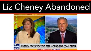 GOP Leader Abandons Liz Cheney
