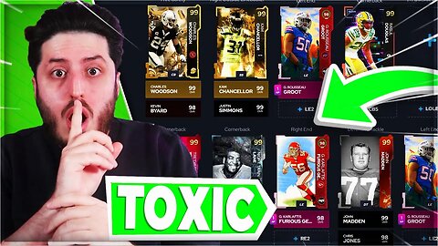 THE MOST TOXIC DEFENSIVE BUILD IN MUT | Madden 23 Defensive Abilities