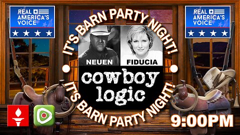 COWBOY LOGIC BARN PARTY 8-19-23