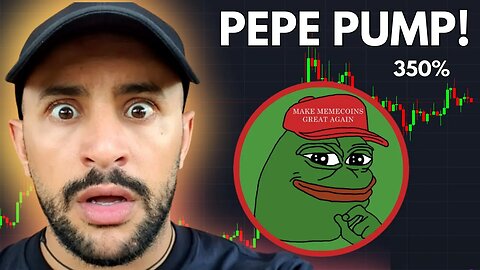 🚨 PEPE COIN: INSANE TARGET!!!!!