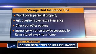 Do you need storage unit insurance?