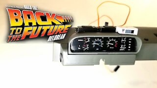 eaglemoss build the delorean issue 42