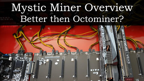 Mystic Miner - Better than Octominer? Better Cooling?