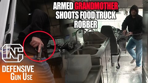 Armed Grandmother Shoots Houston Robber Attempting To Rob Her Food Truck