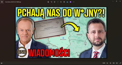 Uwaga! Polska Szykuje Prowokację Na Białorusi?