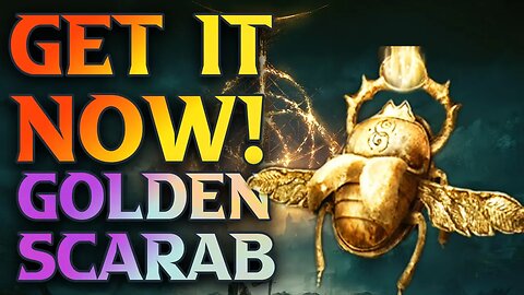 How to Get Golden Scarab in Elden Ring Golden Scarab Talisman Location Guide