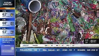 Working to keep beads out of Tampa area waters