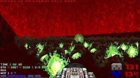Doom 2 D5DA3 Level 81 UV Max in 4:17