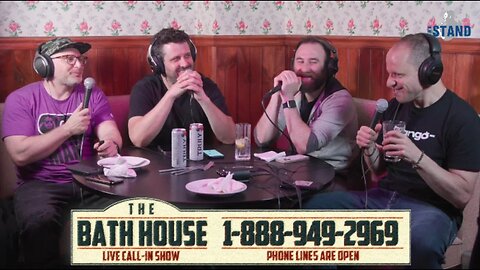 JJ Liberman, Derek Drescher, Boris Khaykin and Steve Francois - The Bath House Live #28