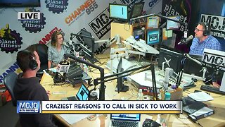 Mojo in the Morning: Craziest reasons to call in sick to work