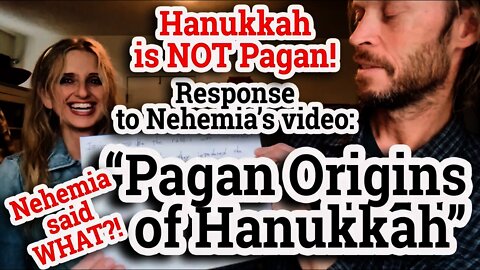 Response to Nehemia Gordon's video "Pagan Origins of Hanukkah"