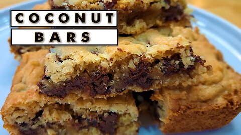 You'll Never Believe the Secret Ingredient in This Coconut Bar Recipe...