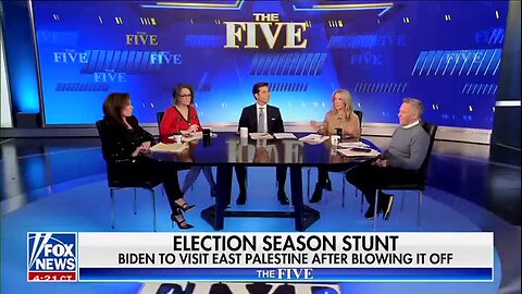 Tarlov to Pirro on Biden Not Visiting East Palestine: You’re Setting up Traps Where You Never Accept Any Point that I Make