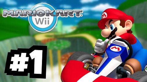 The Mushroom Cup (Mario Kart Wii Part 1)