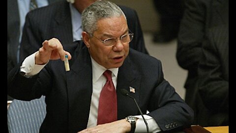 Colin Powell – Fully Vaxxed. Fully Dead