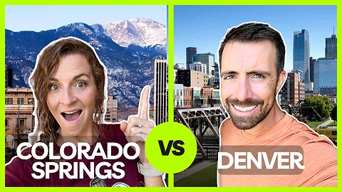 Colorado Springs vs Denver Colorado Which City Is Best For You!?