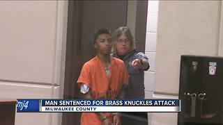 Greenfield brass knuckles attacker sentenced to 23 years