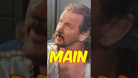 When Terry Funk Wanted to Kill Hulk Hogan - #Shorts