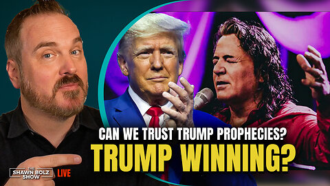 EVANGELICALS SPLIT ON TRUMP WINNING. CAN WE TRUST PROPHECIES ABOUT IT? | Shawn Bolz Show