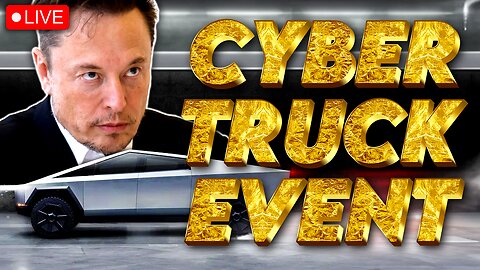Tesla's Cybertruck Event || Markets React!!!
