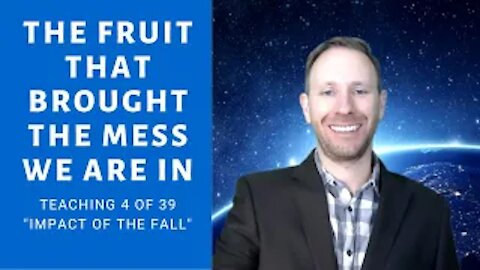 The fruit that brought the mess we are in (Training 4 of 39) - The KOG Entrepreneur Show - Ep. 11