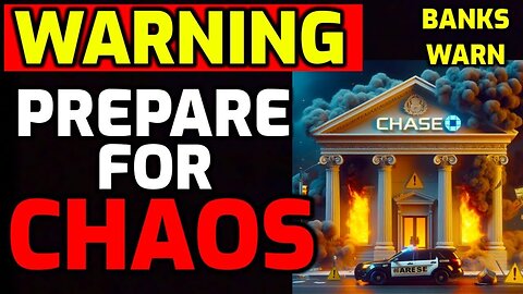 Largest Bank In Usa Issues Urgent Emergency Warning - 4/14/24..