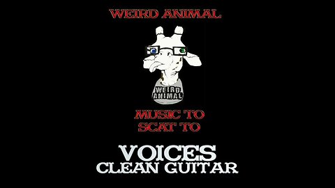 Voices Clean Guitar Weird Animal Tracks