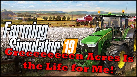 Gaming Reveal Live Stream! Farming Simulator 19
