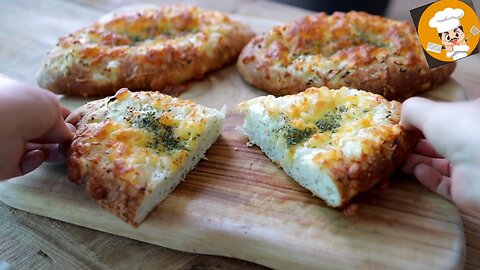 Fluffy Cheese Onion Bread Recipe / Fluffy and Soft