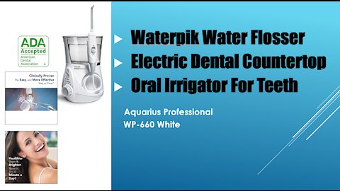 Waterpik Water Flosser