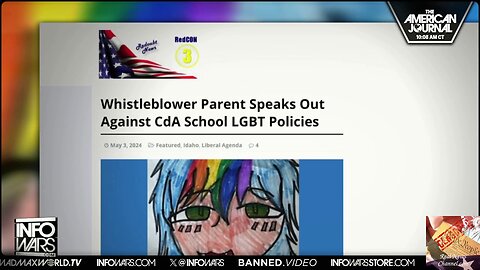 Warning To All Parents About The Trans Cult In Public Schools!