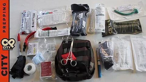 How to build a gunshot wound kit