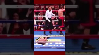 Williams gets savagely knocked out!!!