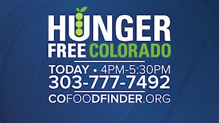 Hunger Free Colorado: 1/28/21 Call Center - 5P