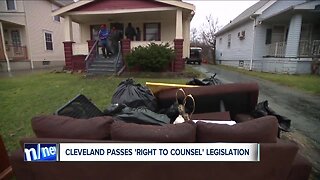 Cleveland passes right to counsel legislation