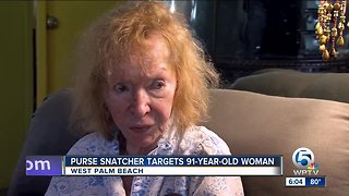 91-year-old fights off attacker
